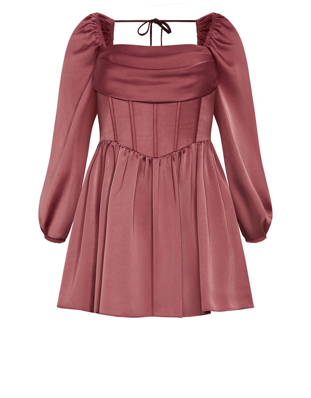 City Chic - Flirty Corset Dress
