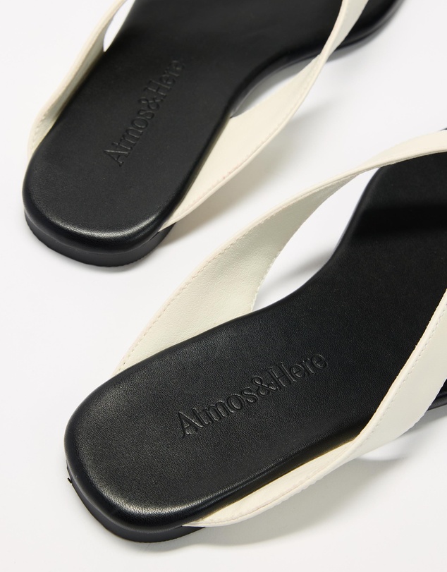Atmos&Here - Lara Suede Sandals