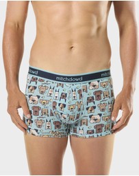 Mitch Dowd - Dog Print Trunk 3 Pack