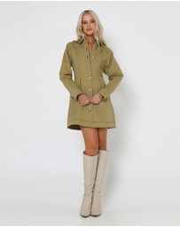 Lost in Lunar  - Sasski Mini Dress