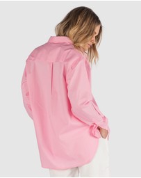 CAMIXA - Poppy Oversize Cotton Shirt