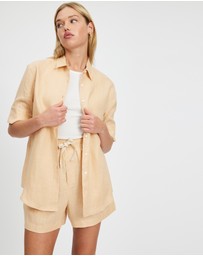 White By FTL - Weston Shorts
