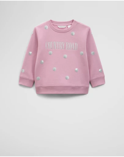 Country Road - Australian Cotton Relaxed Heritage Sweat