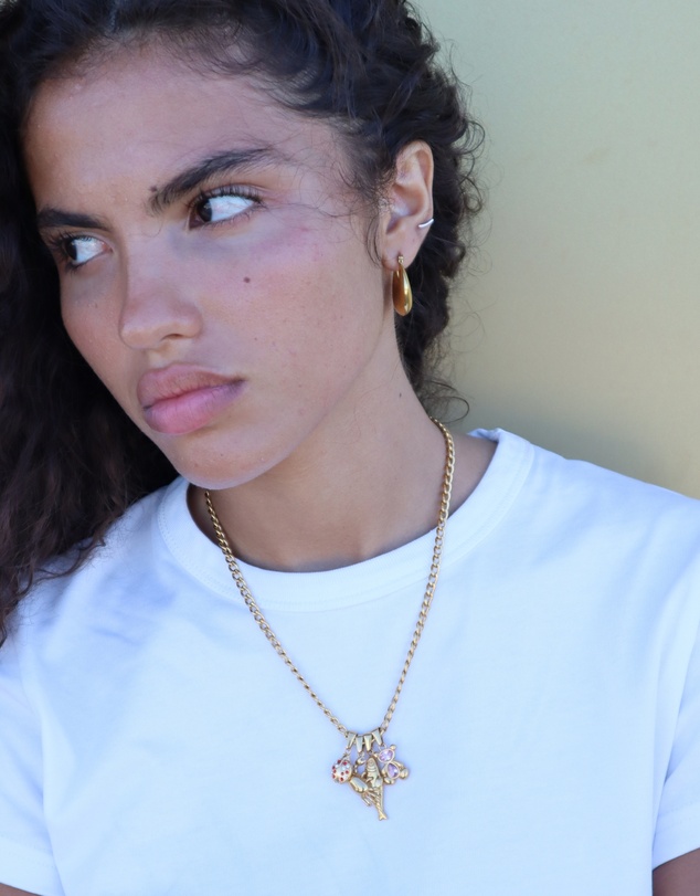 Reliquia Jewellery - Bear Charm Necklace