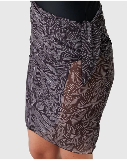Modest Mermaid - Geo Swim Sarong