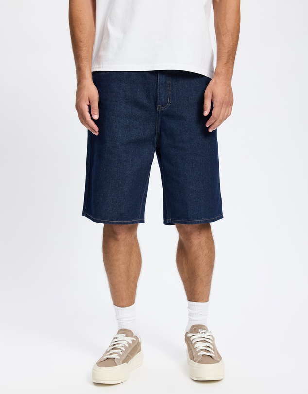 S Double - Emb 5 Pocket Shorts
