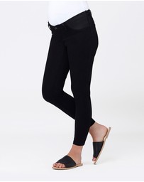 Ripe Maternity - Isla Ankle Grazer Jeggings