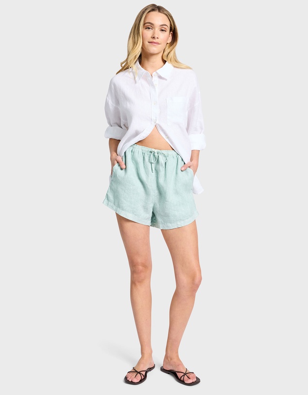 Academy Brand - Riviera Linen Short