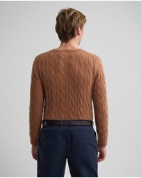 Oxford - Aspen Cable Knit