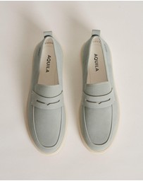 Aquila - Breeze Nubuck Loafers