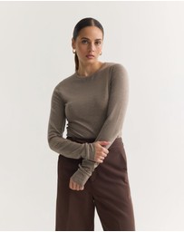 Oxford - Holly Fine Wool Knit