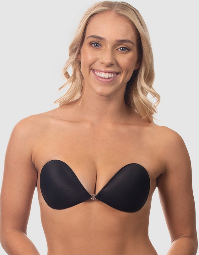 B Free Intimate Apparel - Sleek Stick On Bra - 2 Pack (A-B-C-D-E-F) Cup