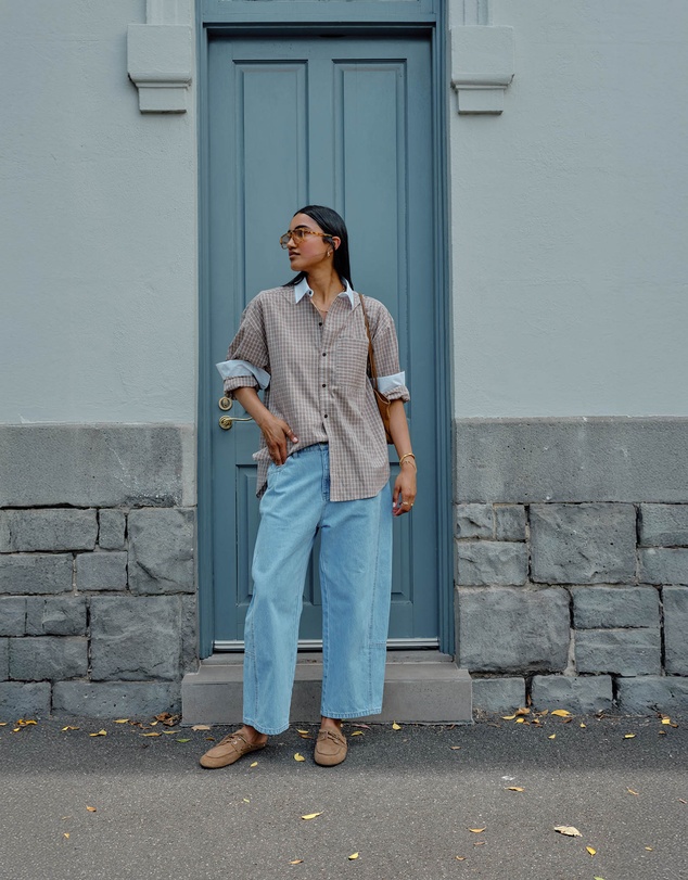 Ceres Life - Peta Oversized Shirt