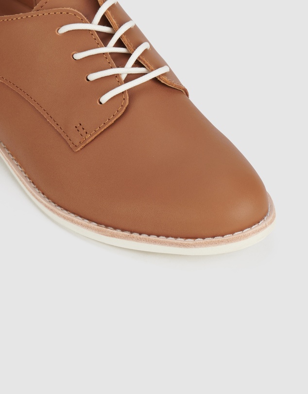 Rollie - Derby Brushed Shoe
