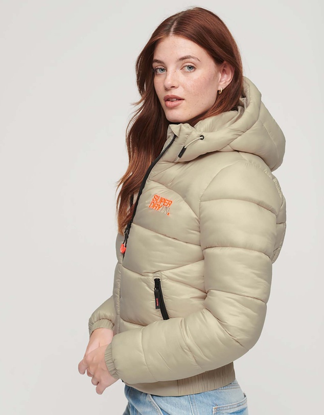 Superdry - Sports Puffer Bomber Slim Fit Jacket