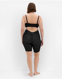 City Chic - Thigh Shaper - Black