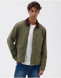 AERE - Collared Barn Jacket