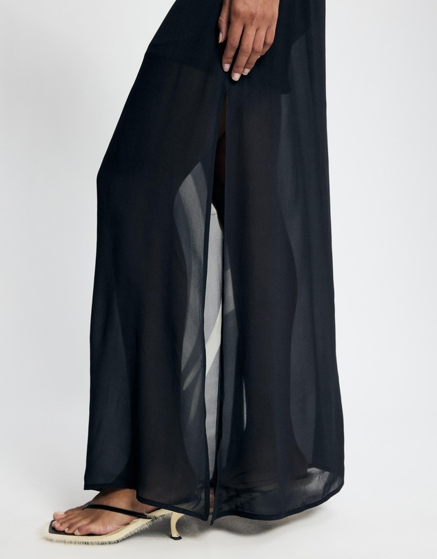 Lover - Cielo Asymmetrical Midi Dress