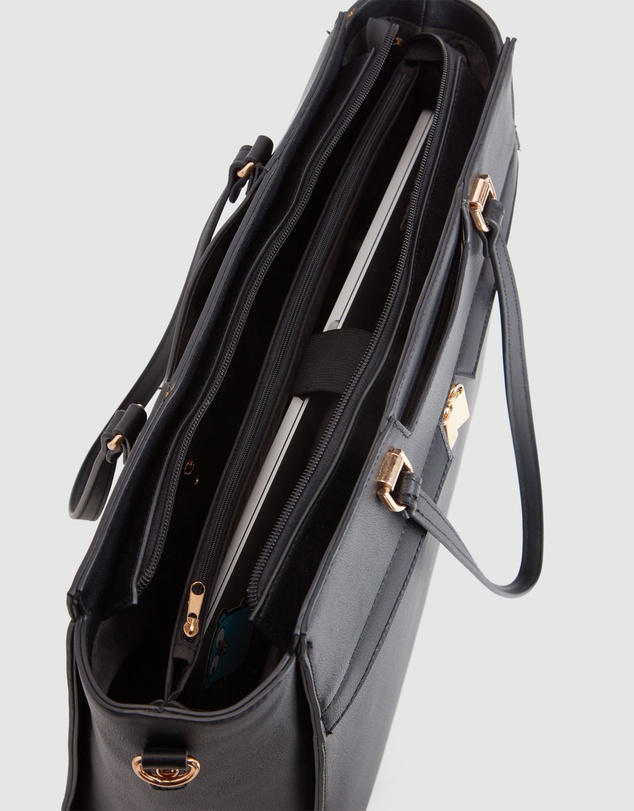 Laura Jones - 3 Compartment Crossbody Bag