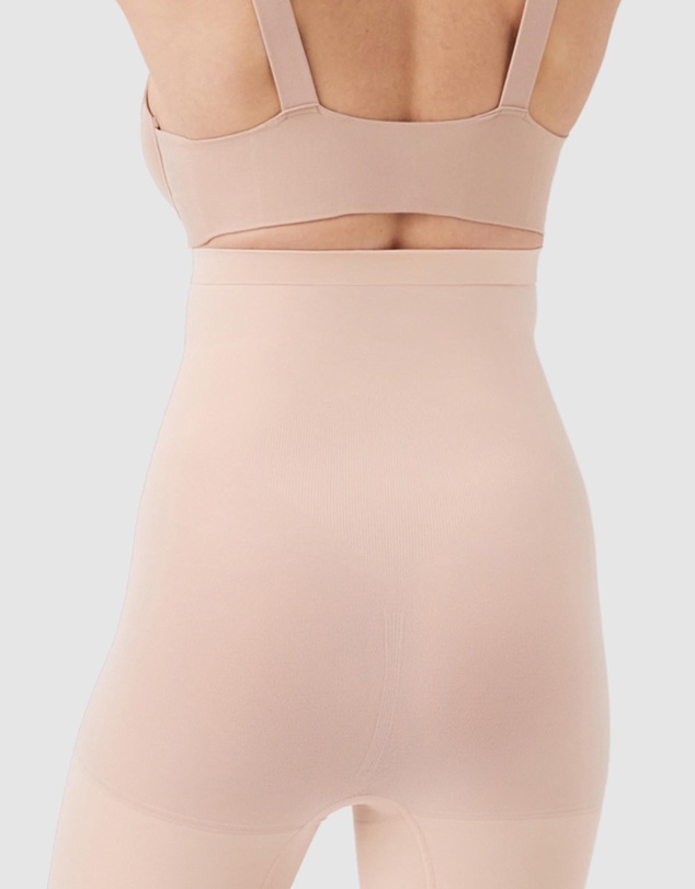Spanx - SPANXsculpt Seamless Power High-Waisted Mid-Thigh Short