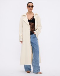 Minima Esenciales - Mid Rise Wide Leg Jeans