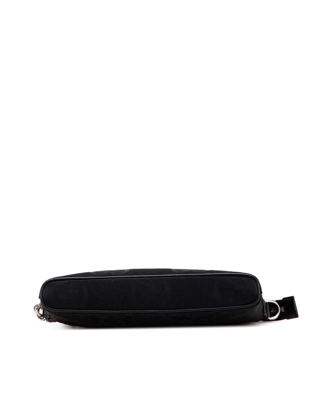 Pre-Loved by Azura Reborn - Pre-Loved Jumbo GG Canvas Clutch on Strap