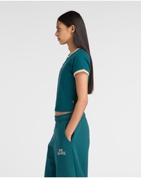 New Balance - Trackside Ringer T-Shirt