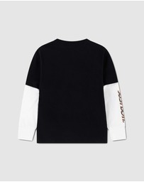Nike - Sportswear Victory Lap Twofer T-Shirt - Kids