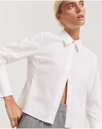 Country Road - Yoke Detail Poplin Shirt