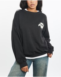 Vintage by The Real Deal - Pre Loved - Vintage 1988 The Phantom of the Opera 'Glow in the Dark' Sweatshirt