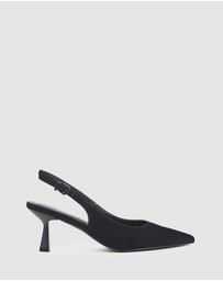 Siren - Daphne Slingback Heels