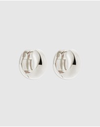 By Charlotte - Bold Huggie Hoops