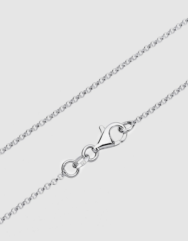 Elli Jewelry - Necklace Spiral Shell Pearl 925 Sterling Silver