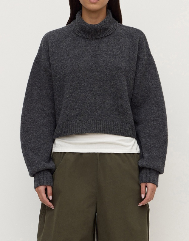 Assembly Label - Paris Wool Cashmere Knit Turtleneck Jumper