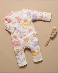 Purebaby - Pyjama Sleep Growsuit -Kids-Babies