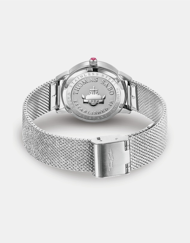 THOMAS SABO - Women's Watch Snake In 3D Optics Silver