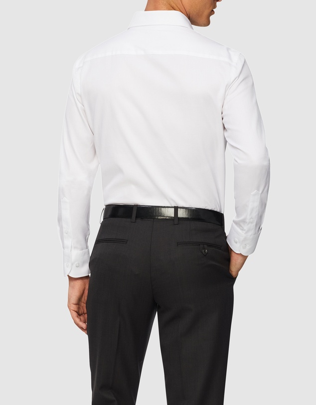 Van Heusen - Plain Dobby Shirt