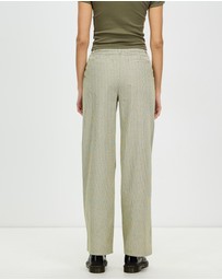 Brixton - Victory Full Length Wide Leg Pants