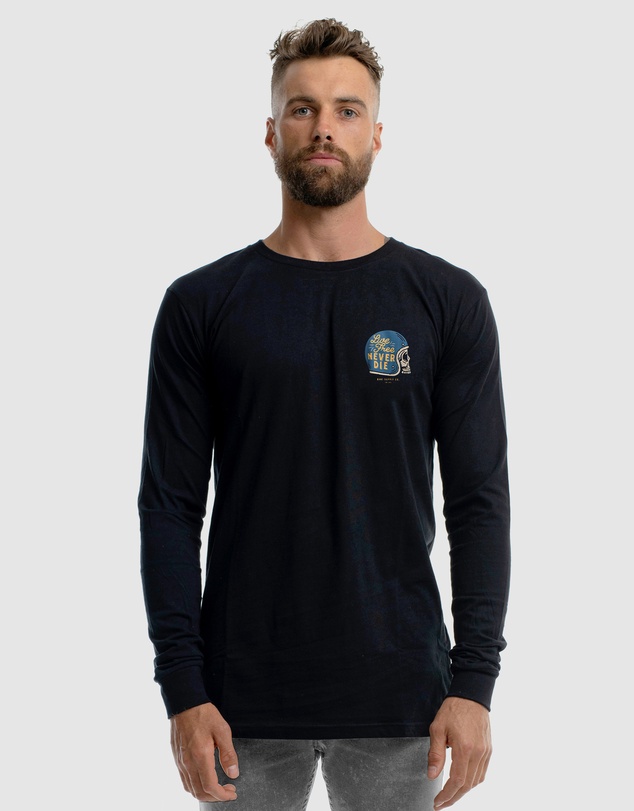 DVNT - Live Free Long Sleeve Tee