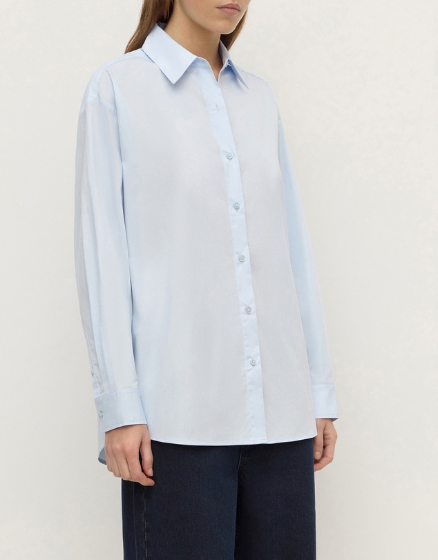 Assembly Label - Micha Poplin LS Shirt