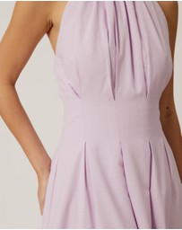 Tussah - Louie Linen Blend Midi Dress