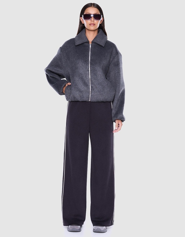 ENA PELLY - Maeve Wool Blend Bomber Jacket