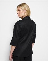Commonry - Short Sleeve Blazer