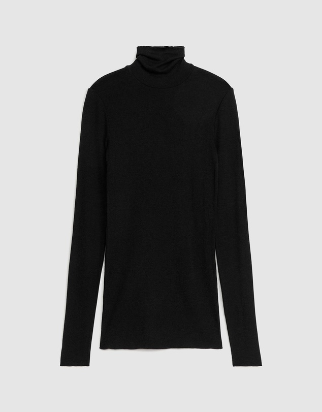 ARKET - Roll-Neck Wool Top