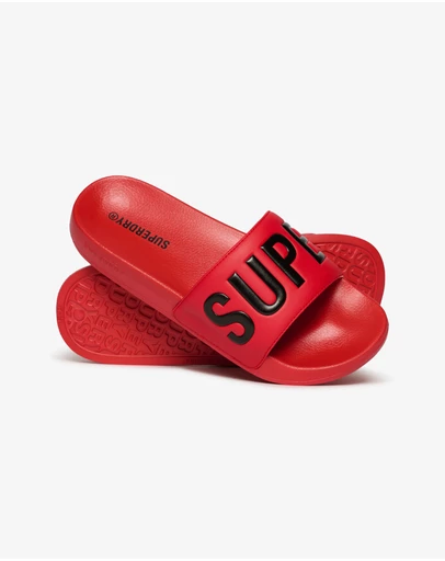 Superdry - Core Graphic Pool Slide