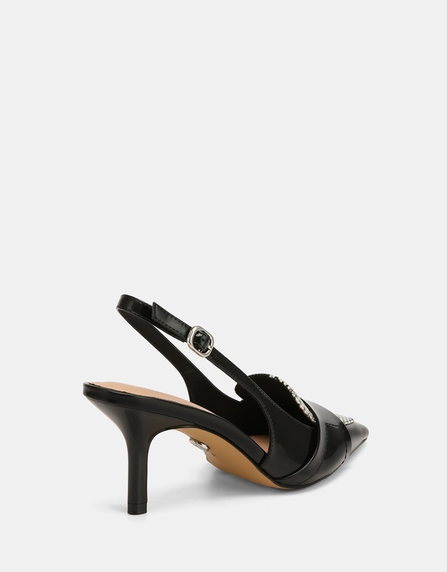 Wittner - Luna Leather Slingbacks