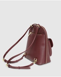 Belle & Bloom - 5th Ave Leather Backpack