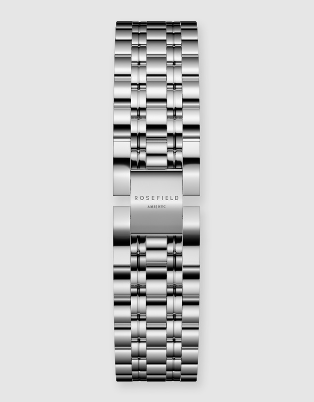 Rosefield - The Octagon - Silver Tone