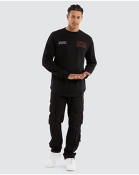 Nena & Pasadena - Distance Dual Curved Sweater