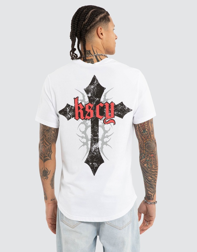 Kiss Chacey - Liturgy Dual Curve Tee